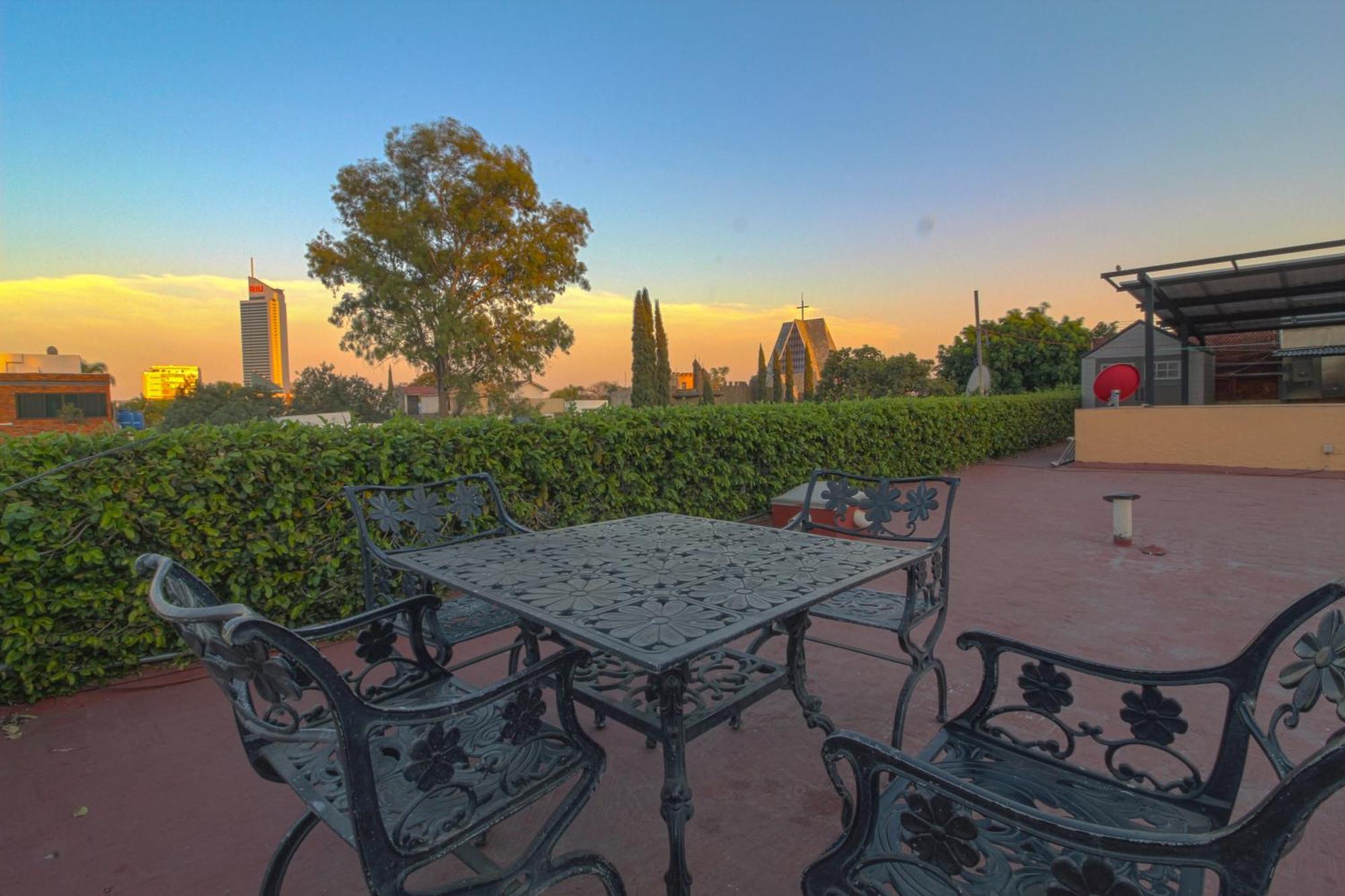 Suite Con Terraza En En El Corazon De Chapalita 11 Γκουανταλαχάρα Εξωτερικό φωτογραφία